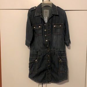 AUTHENTIC Vintage LEVI’s Jean dress - size S